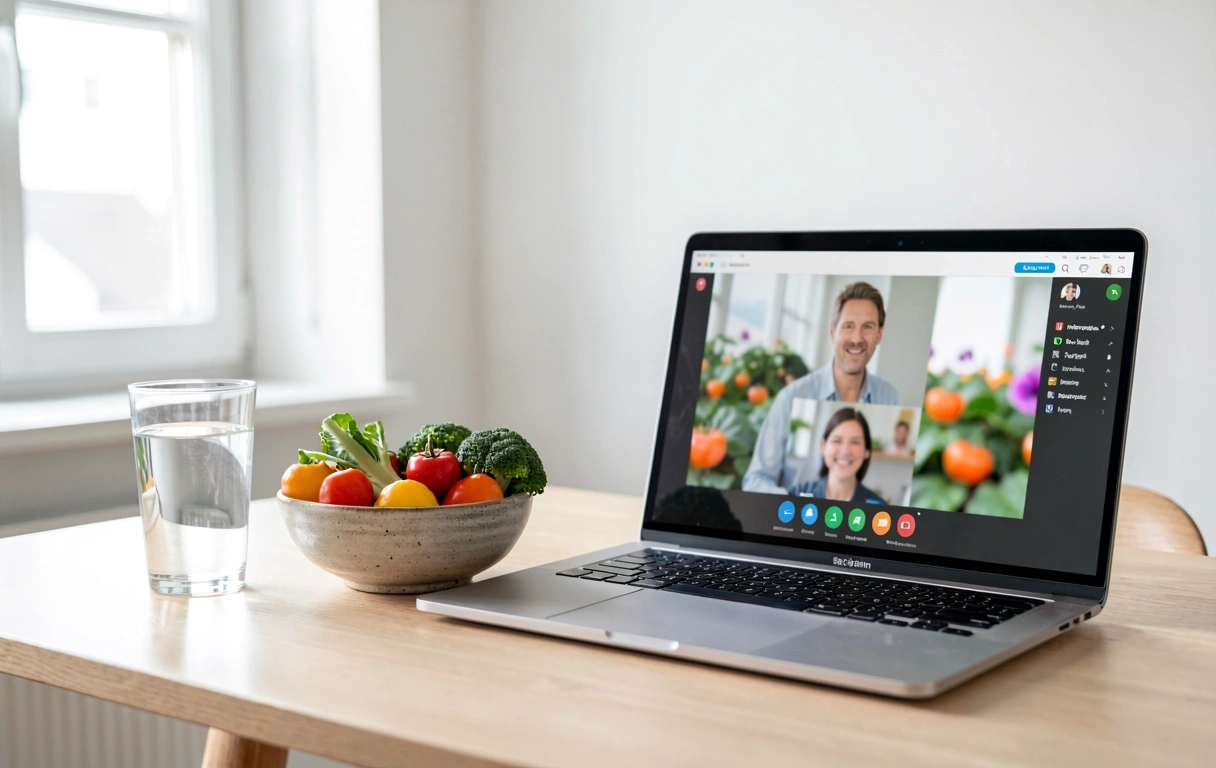 Consultation nutritionnelle en ligne