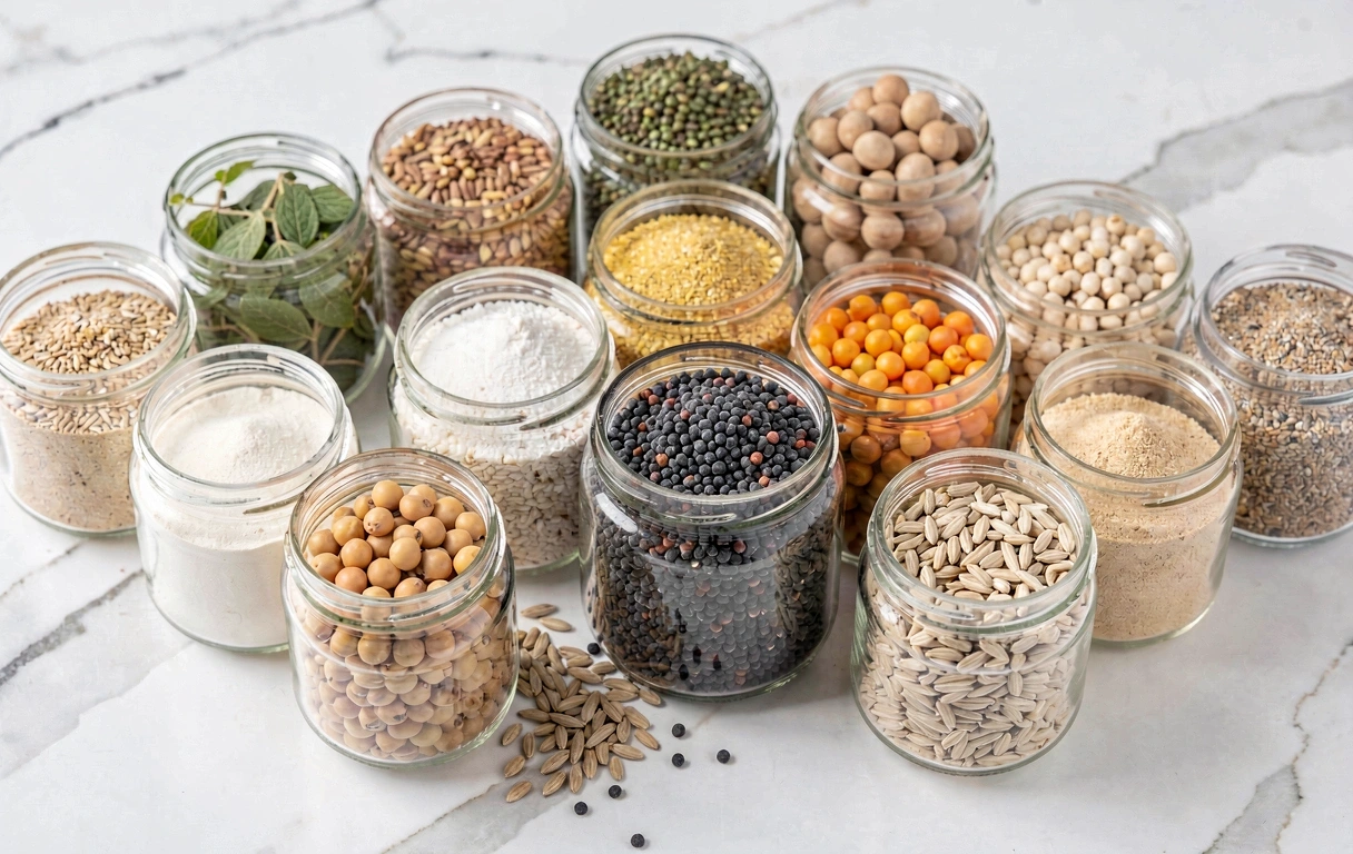 Ingrédients naturels